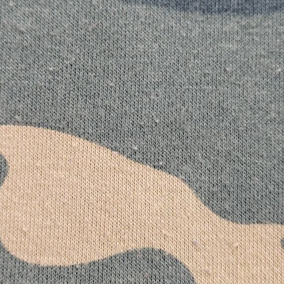 Five.By.Five by Master Piece Camo Long Sleeve Hoodie Mens Large Green Sweatshirt - Picture 4 of 11